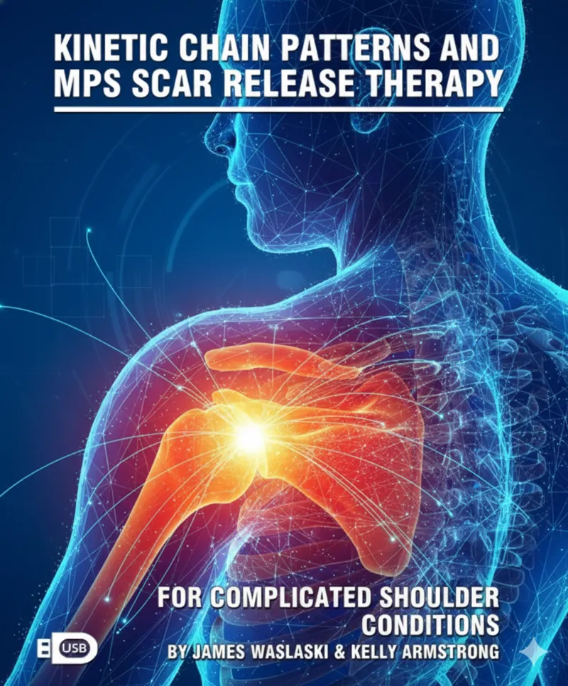 Kinetic Chain Patterns And MPS Scar Therapy For Complicated Shoulder Conditions (USB)
