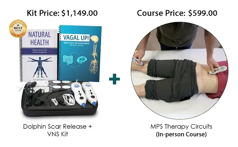 Dolphin Pro Scar Release + Vagus Nerve Stim kit + MPS Therapy Circuits In-Person Course